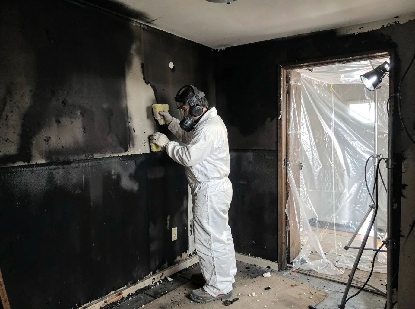 Fire Damage Restoration company in Rocky Ridge, OH