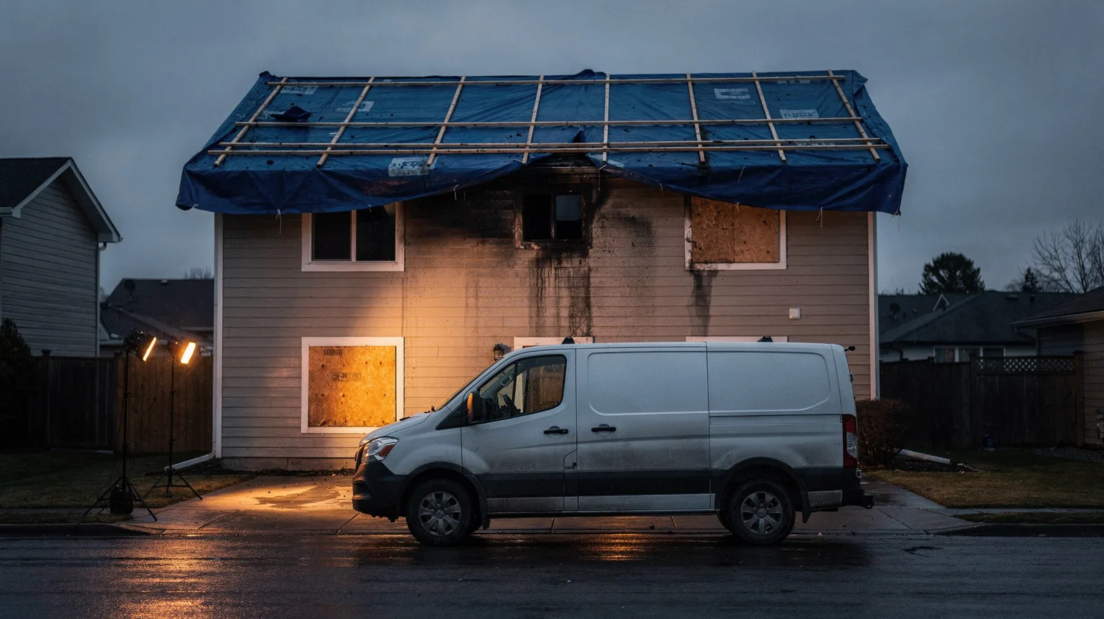 Fire Damage Restoration in Rocky Ridge, OH near me